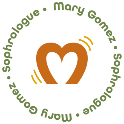 Mary Gomez Sophrologue Humaniste Accompagnement PMA Endometriose SOPK Infertilite Logo M tourne 400