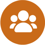 Picto avec un groupe de personnes