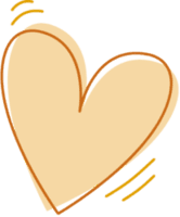 Dessin coeur avec battements