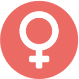 picto specialisation en sante feminine pictogramme symbole féminin